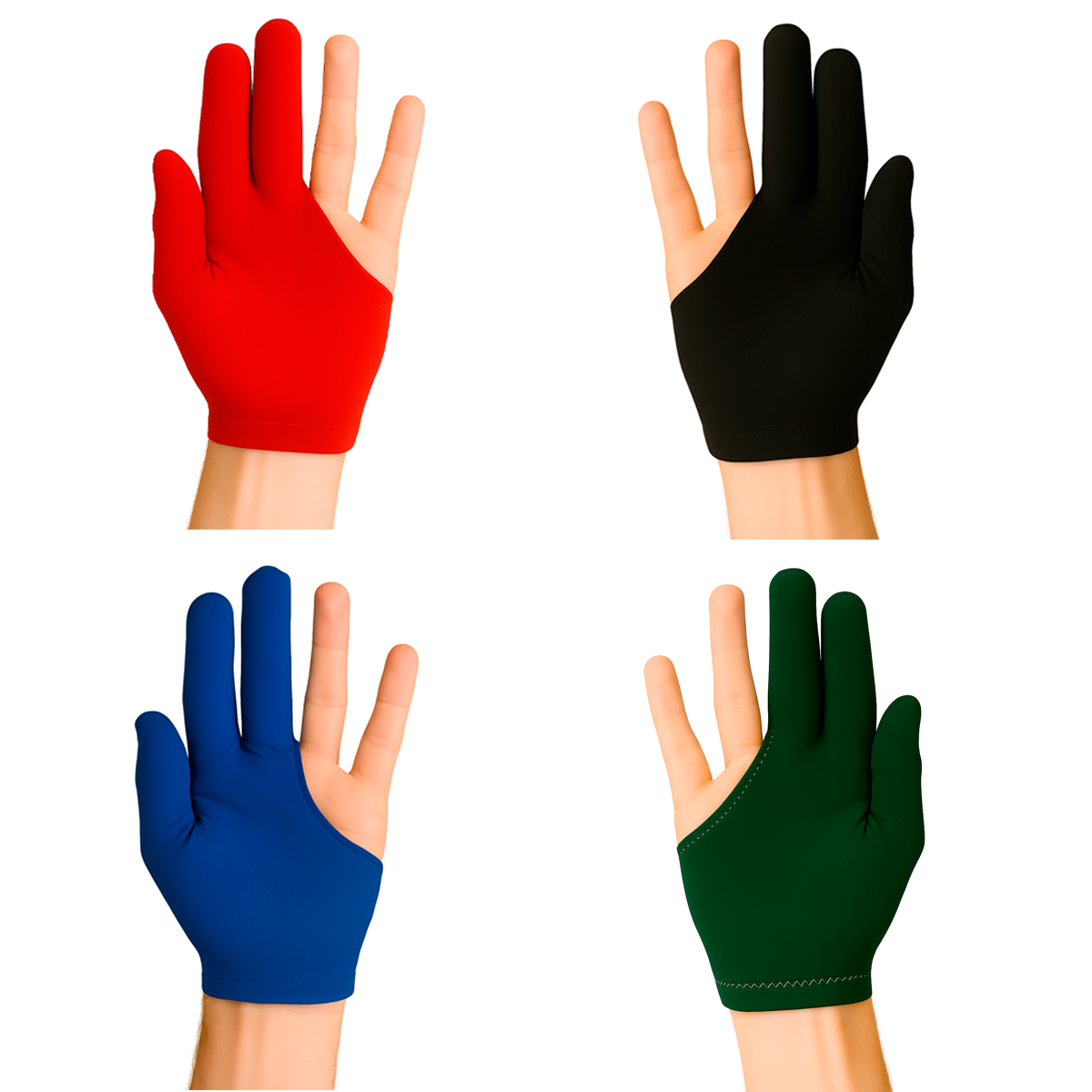 Bolas de Billar + 1 Guante + 10 Tizas