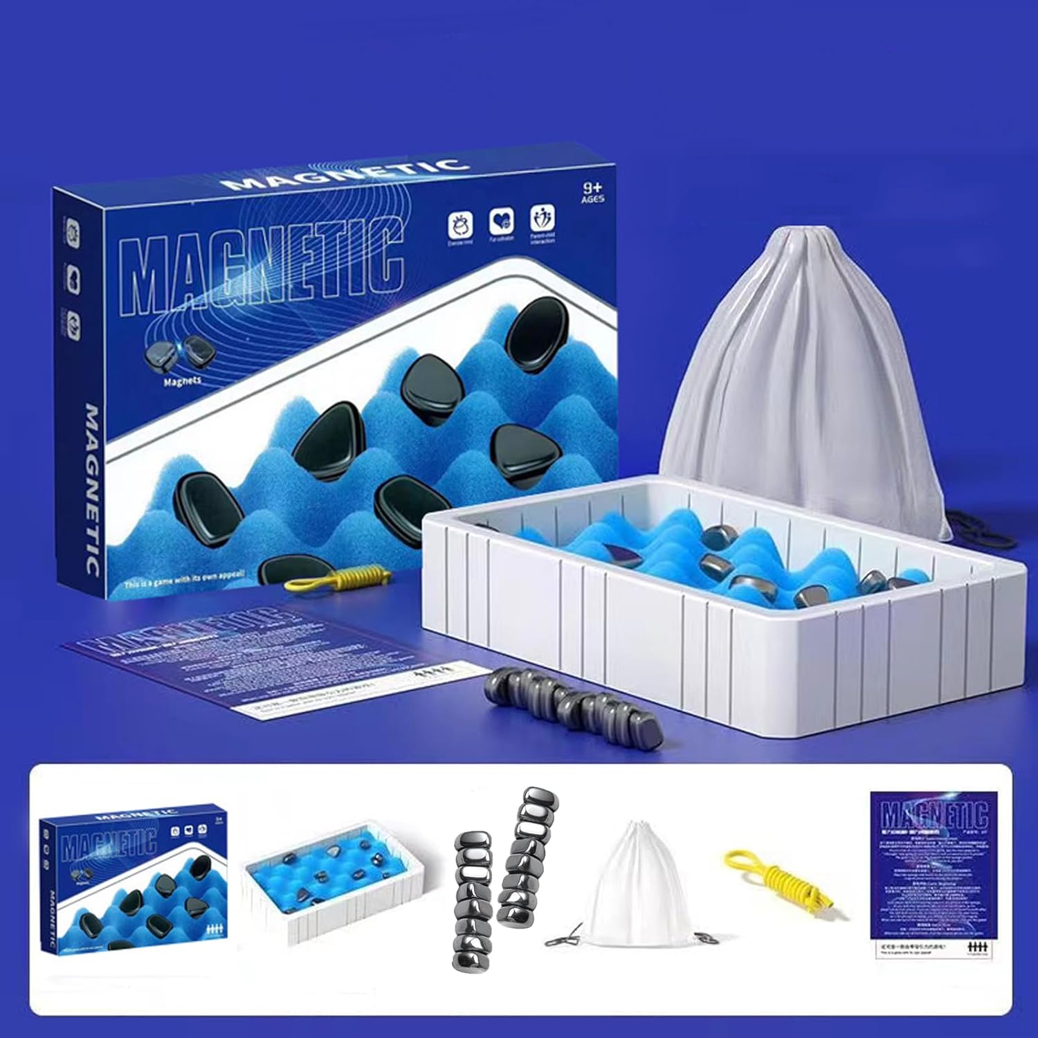 Juego De Mesa Magnético