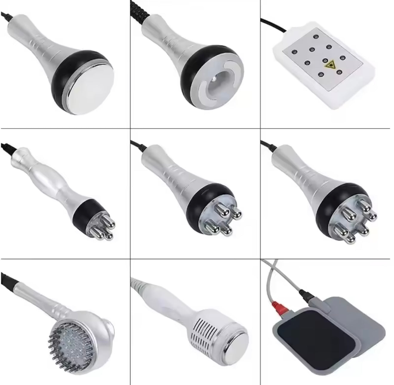 Cabitacion y radiofrecuencia 40k 6 en 1