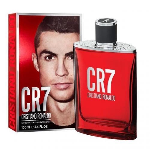 Cristiano Ronaldo: Cr7 EDT Caballero 100ML