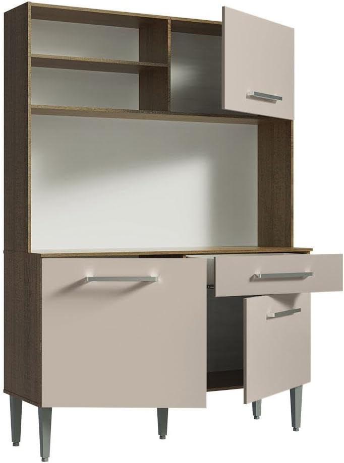 Madesa Mueble de Cocina Compacto 120cm