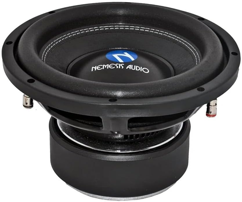 Nemesis NA-8EV.2 D4 1000 W Max 8 pulgadas doble bobina de voz de 4 ohmios DVC altavoz de audio para coche