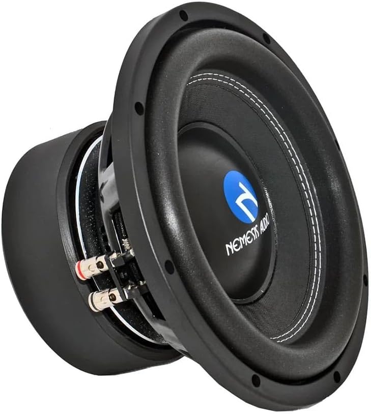 Nemesis NA-8EV.2 D4 1000 W Max 8 pulgadas doble bobina de voz de 4 ohmios DVC altavoz de audio para coche