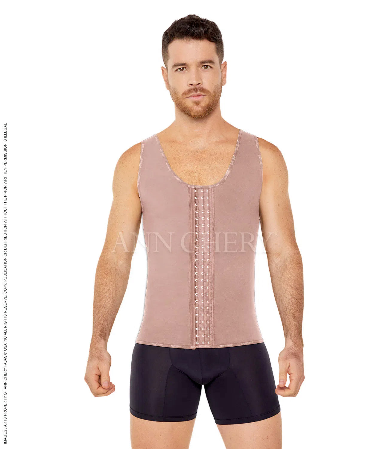 Chaleco Masculino 3 Broches Comfort 5170 de Ann Chery®