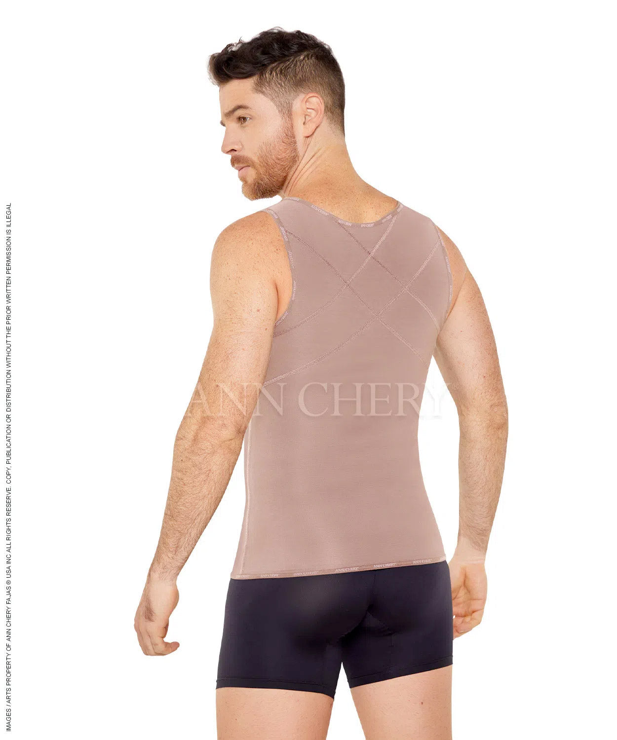 Chaleco Masculino 3 Broches Comfort 5170 de Ann Chery®