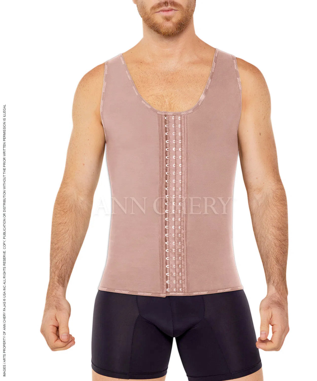 Chaleco Masculino 3 Broches Comfort 5170 de Ann Chery®