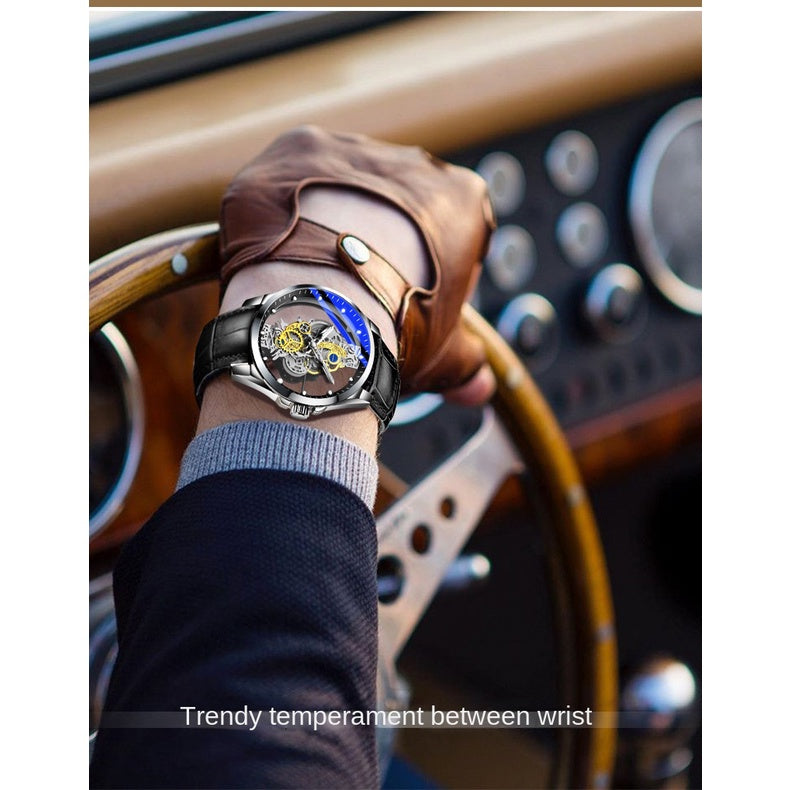 Reloj De Hombre Esqueleto
