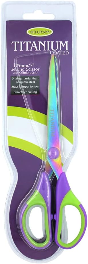 Tijeras Sullivan 17.8 cm Recubiertas de Titanio