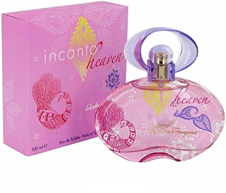 INCANTO HEAVEN SALVATORE FERRAGAMO EAU DE TOILETTE NATURAL SPRAY 100ml