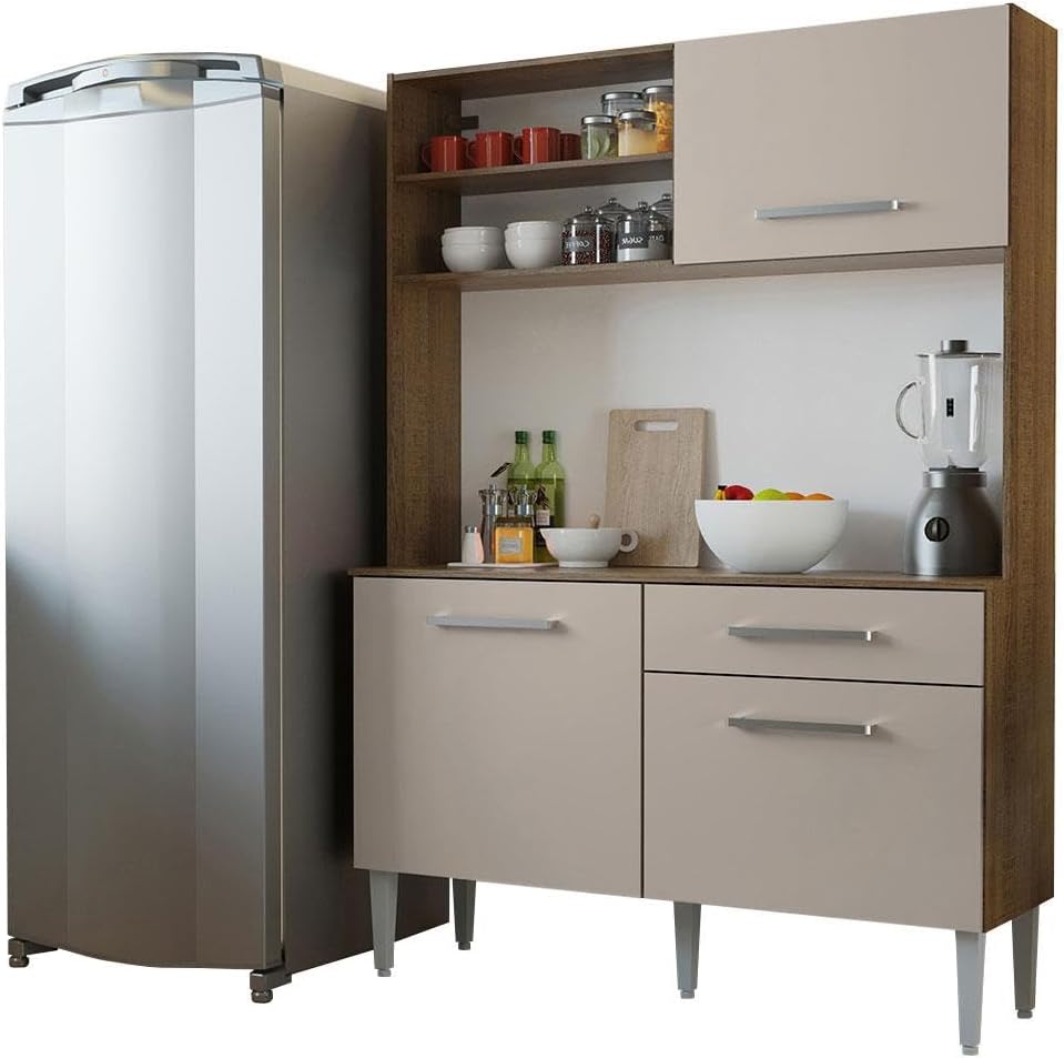 Madesa Mueble de Cocina Compacto 120cm