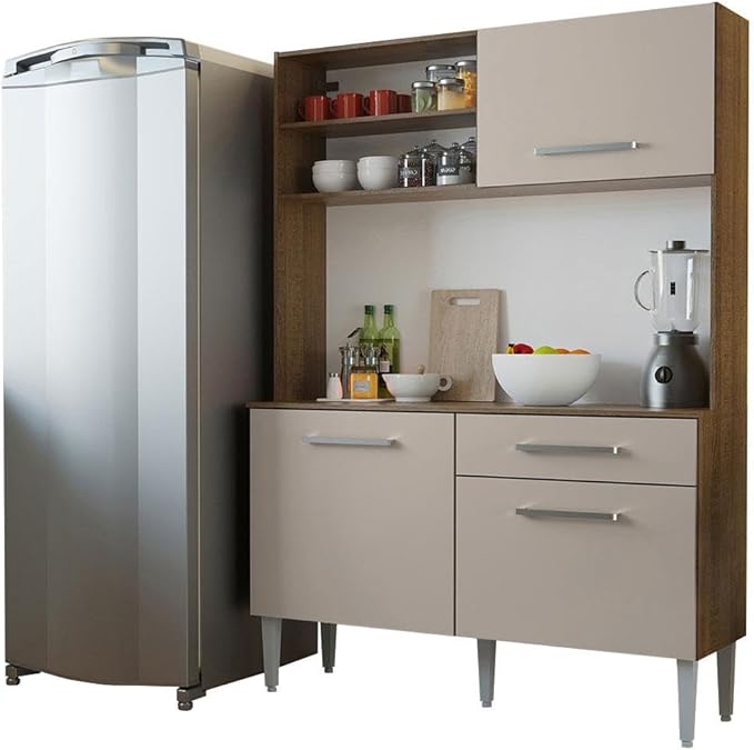 Madesa Mueble de Cocina Compacto 120cm