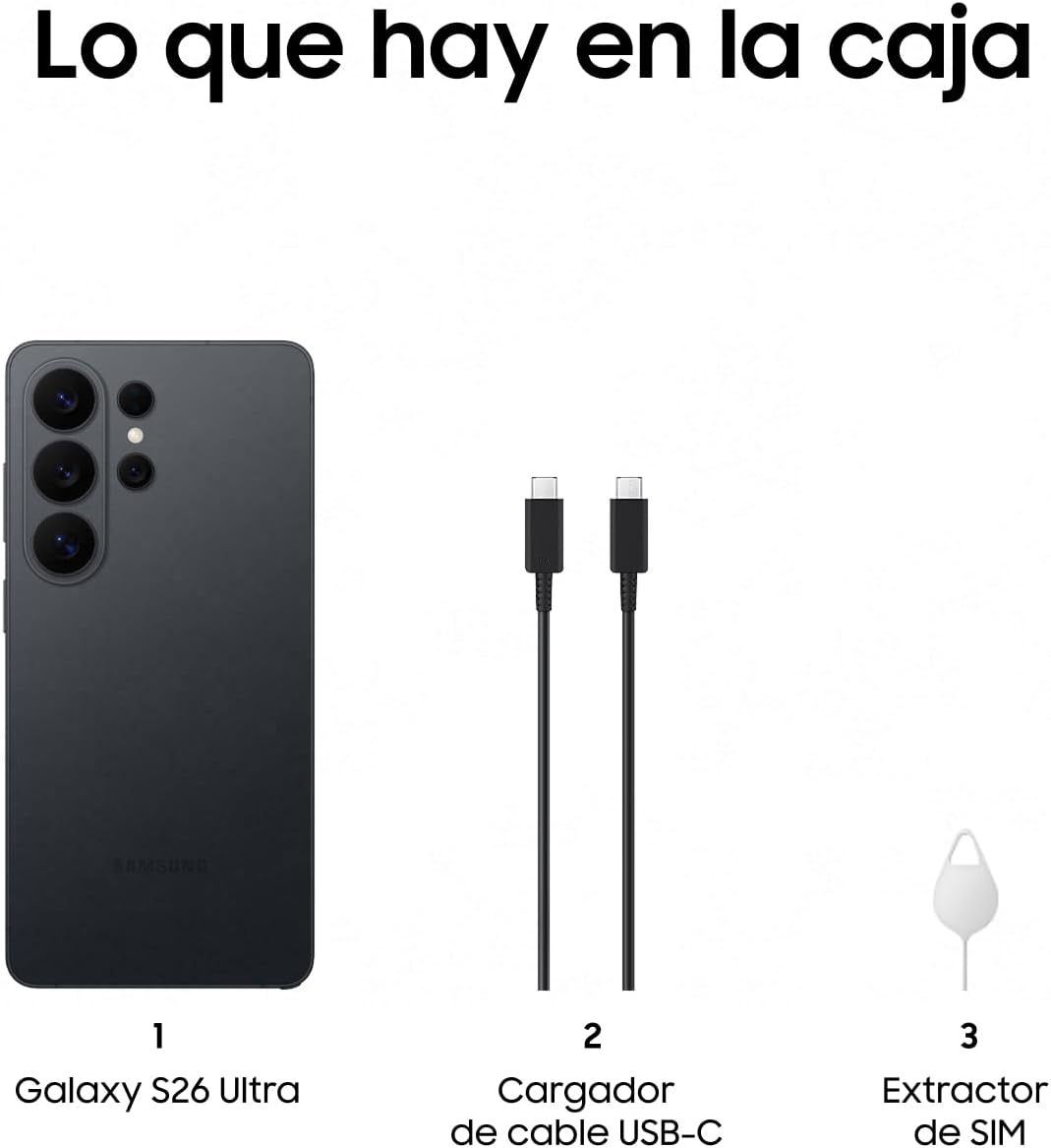 Samsung Galaxy S26 Ultra Negro 512GB  SEMI NUEVO