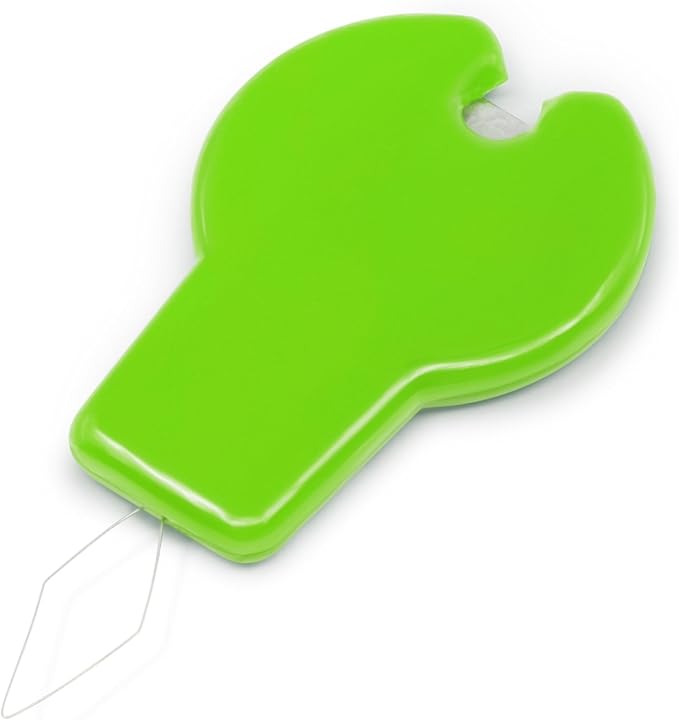 Enhebrador y Cortador 2 en 1 Verde Dritz