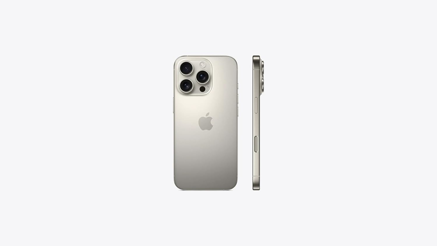 Apple iPhone 16 Pro, Titanio  semi nuevo desbloqueado