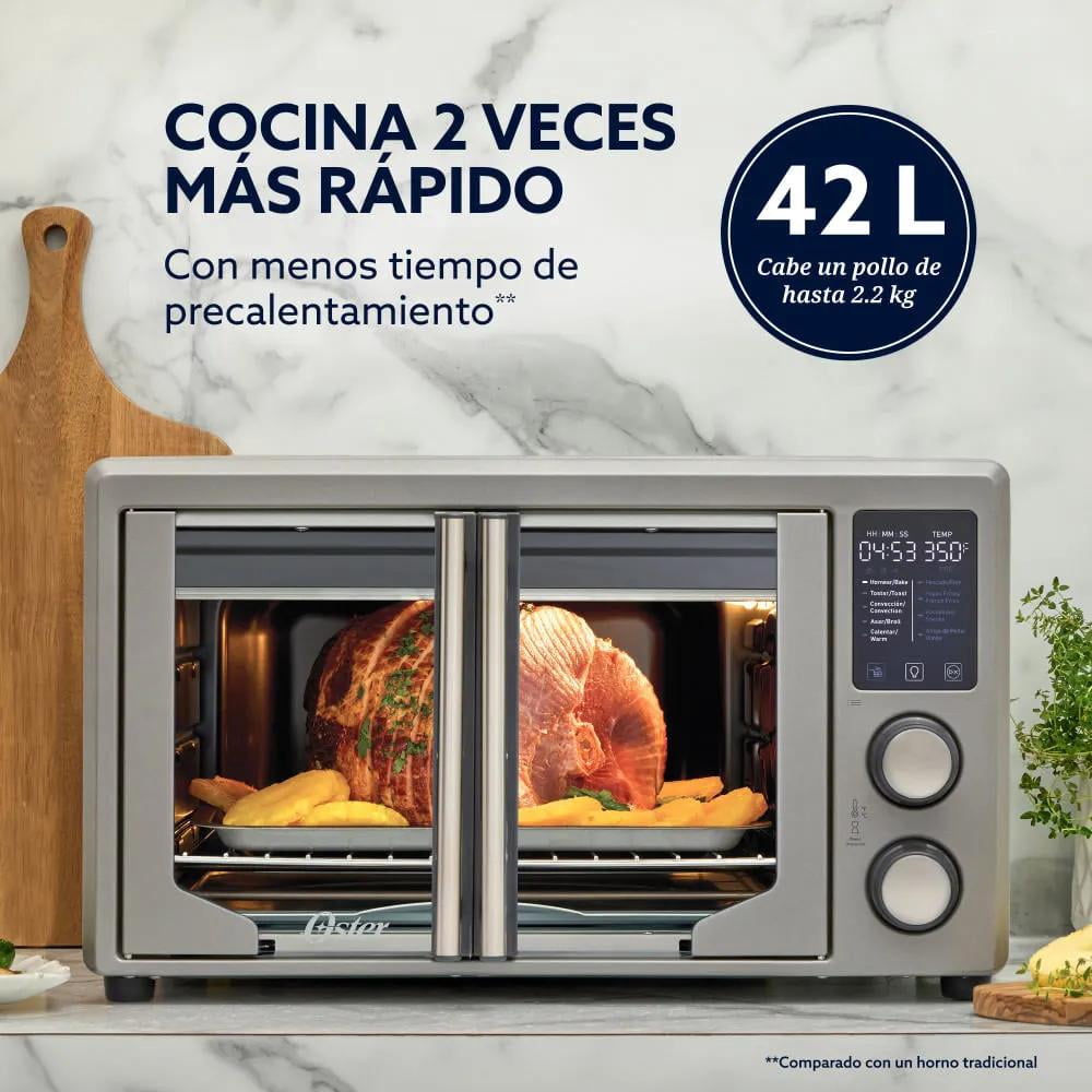 Horno Digital con Freidora de Aire