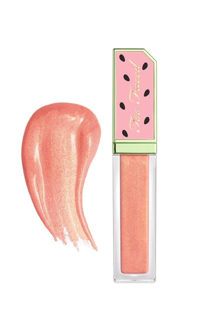 TOO FACED JUICY FRUITS WATERMELON CANDY FINISH LIP GLOSS “A MELON REASONS” 7ml