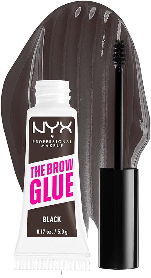 NYX THE BROW GLUE "BLACK"