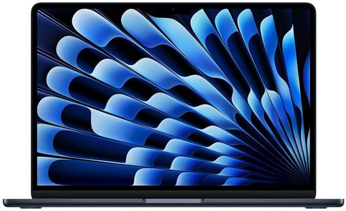 Apple 2026 MacBook Air (de 13 Pulgadas, Chip M5 de Apple con CPU de 10 núcleos y GPU de 8 núcleos, 16GB Memoria unificada, 512 GB) - Azul Cielo