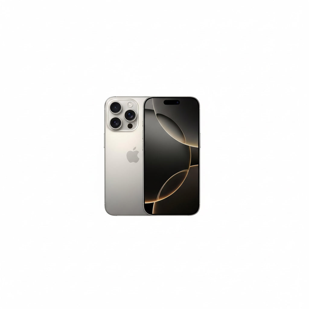 Apple iPhone 16 Pro, Titanio  semi nuevo desbloqueado