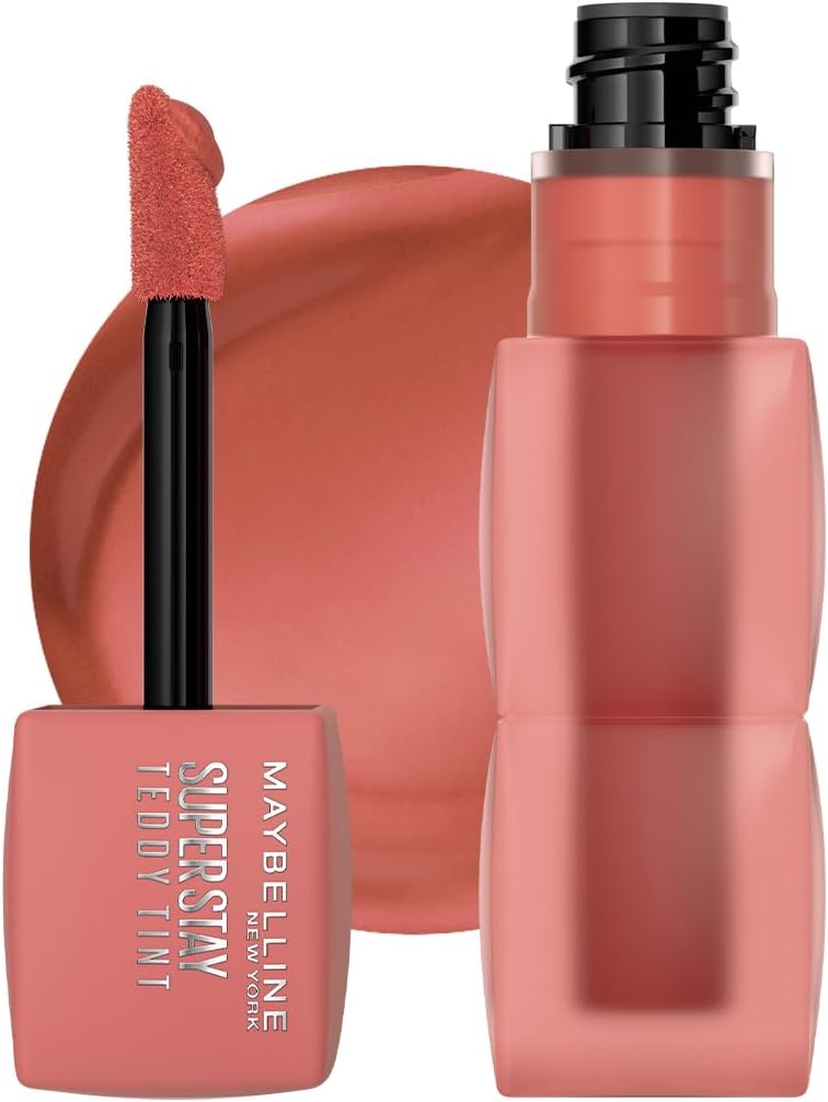 Maybelline Super Stay Teddy Tint Long Lasting Matte Lip Tint 15 Skinnydip