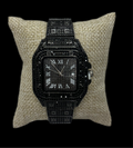 Reloj Crtr Full Iced Negro
