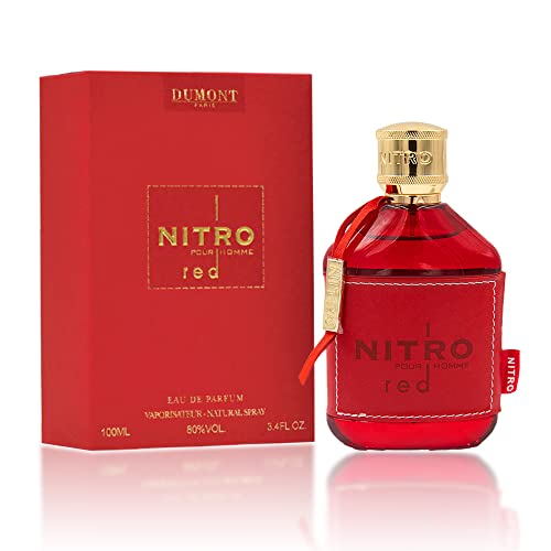 Nitro Red EDP Caballero 100ML