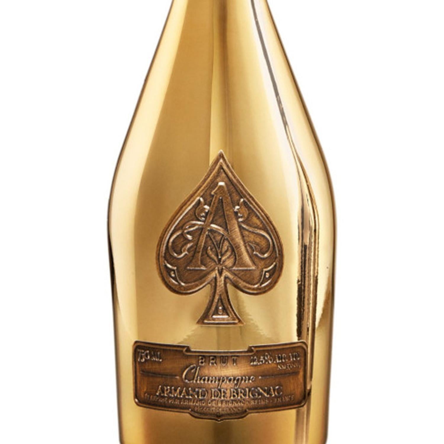 Pack de 6 Champagne Armand De Brignac Brut Gold V Bag 750 ml Armand De Brignac Brut Gold V Bag