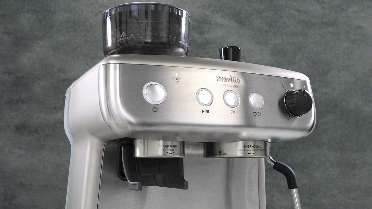 Cafetera con molinillo