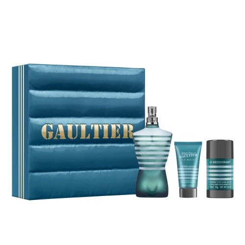 Jean Paul Gaultier: Jean Paul Gaultier Le Male  EDT 125ML + After Shave 50ML + Desodorante 75ML EDT Set De Caballero 125ML