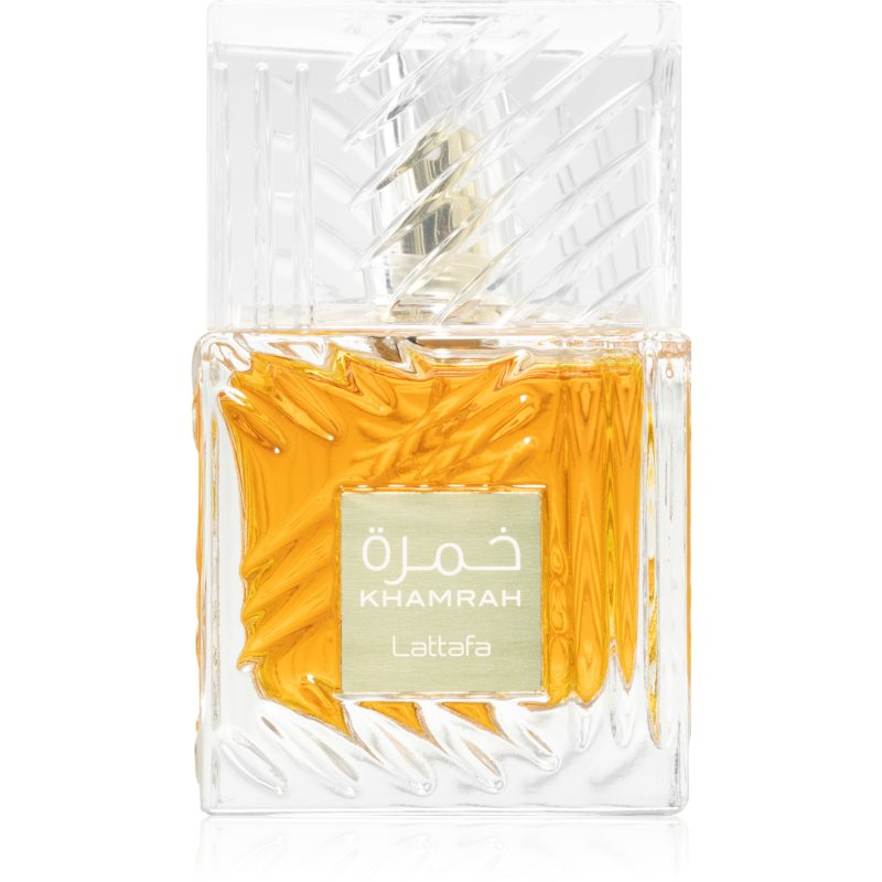 Lattafa: Khamrah EDP Unisex 100ML