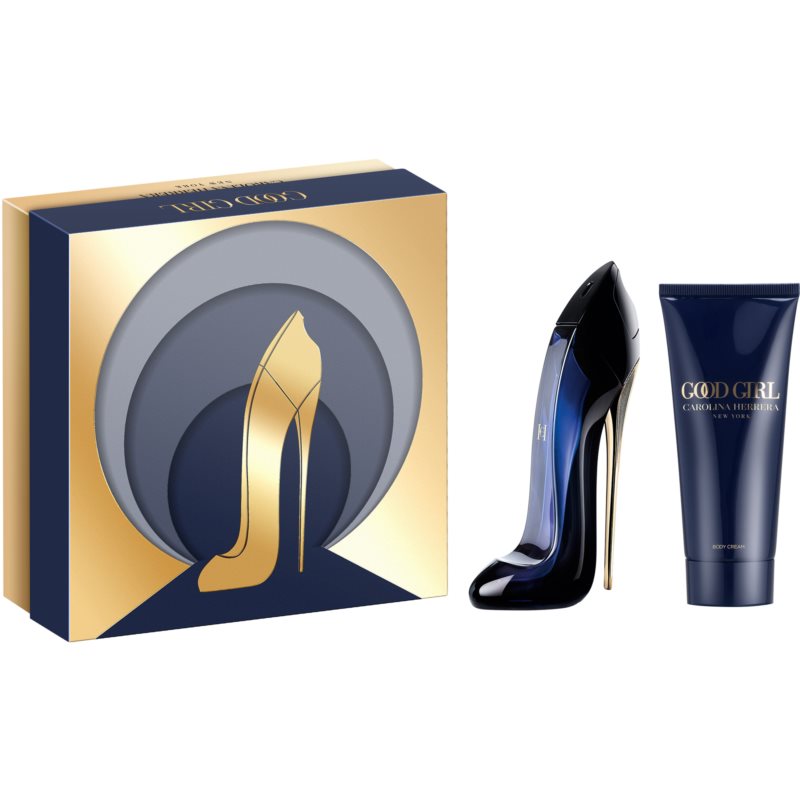 Carolina Herrera: Good Girl EDP 80ML + Body Lotion 100ML EDP Set Dama