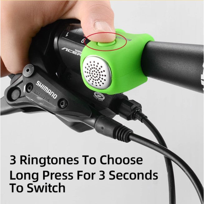 Cuerno Eléctrico Para Bicicleta