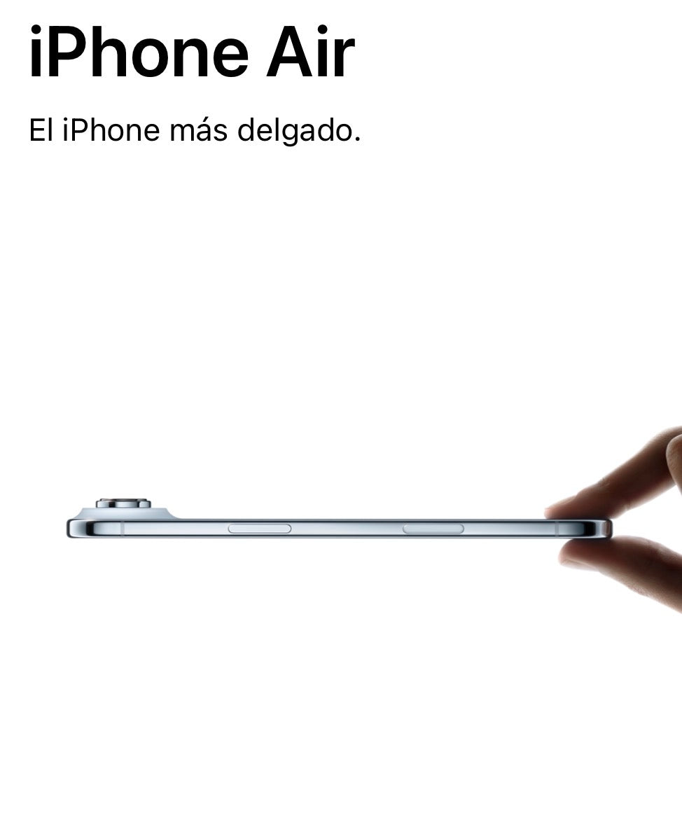 iPhone Air (NUEVO )