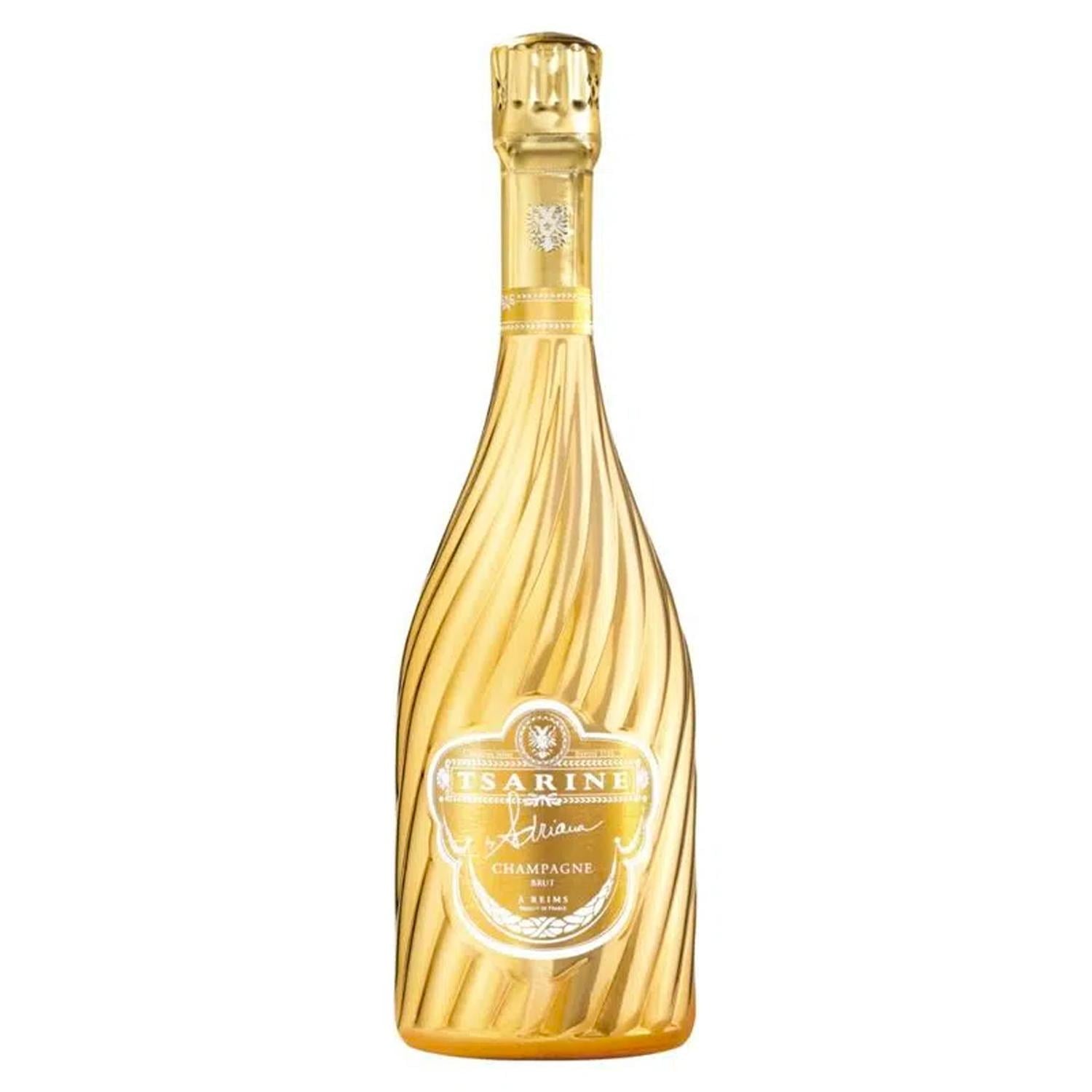 Pack de 2 Champagne Tsarine Brut by Adriana 750 ml