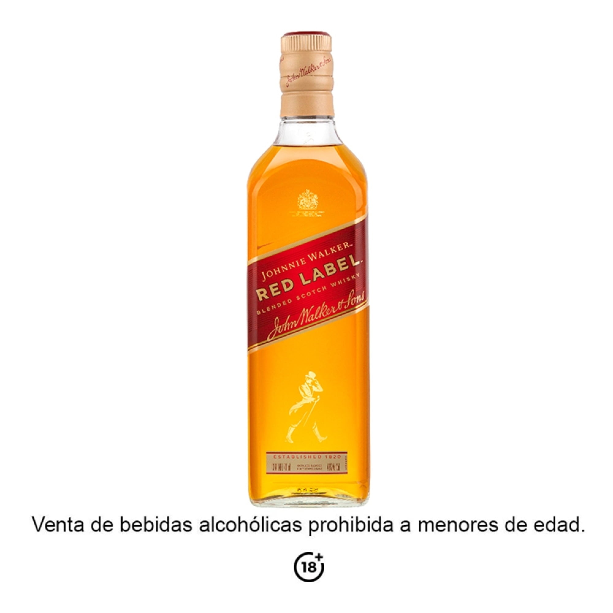Whisky Johnnie Walker Red Label Blended Scotch 700 ml