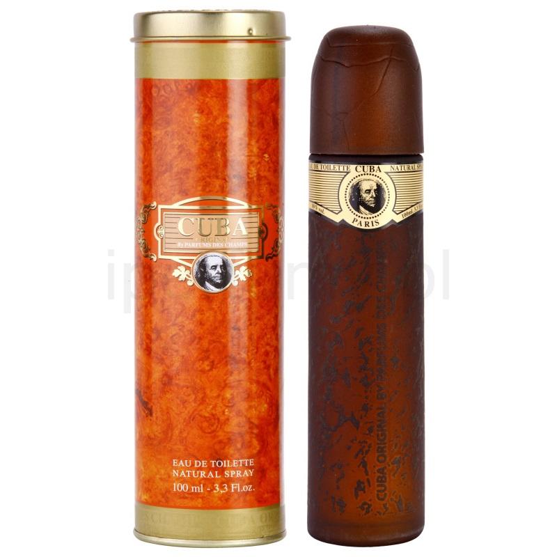 Cuba: Gold EDT Caballero 100ML