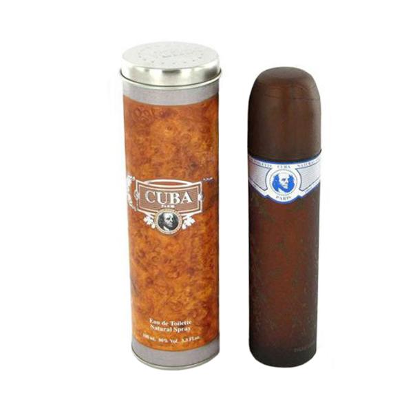 Cuba: Blue 100ML EDT Caballero 100ML