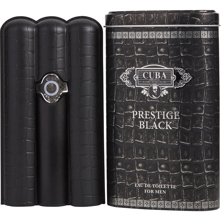 Prestige Black EDT Caballero 90ML