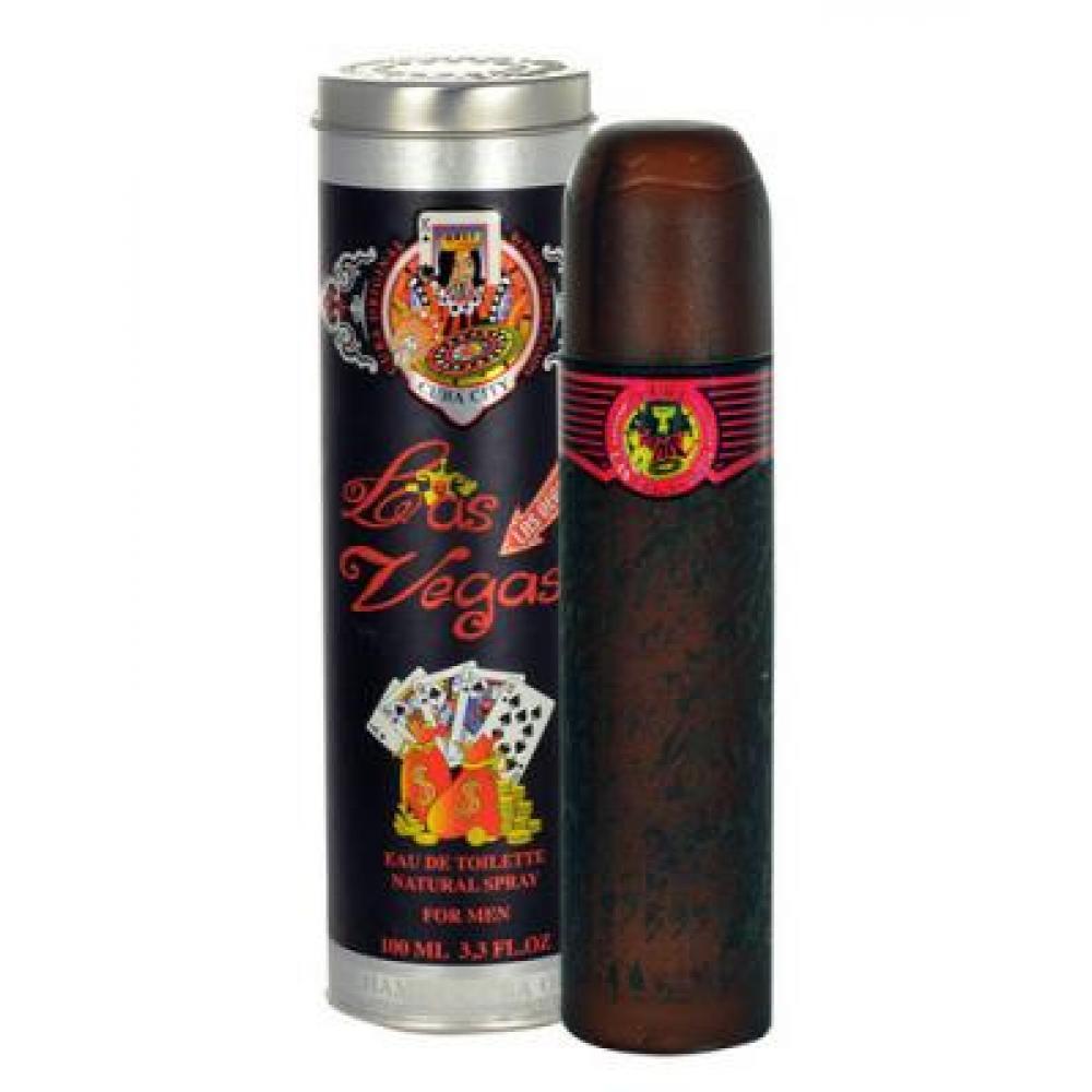 Cuba: City Las Vegas EDT Caballero 100ML