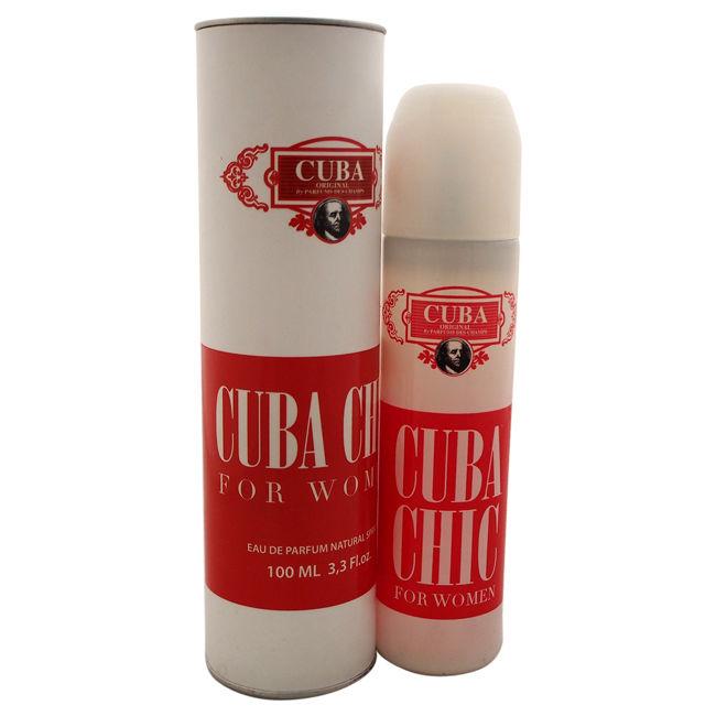 Cuba: Chic EDT Dama 100ML