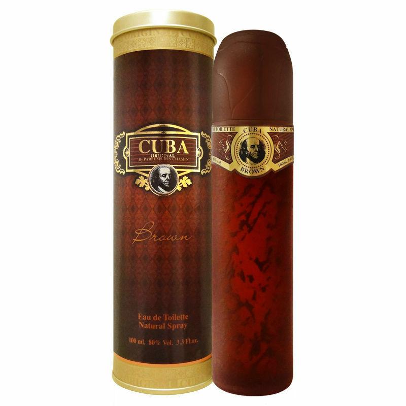 Cuba: Brown EDT Caballero 100ML