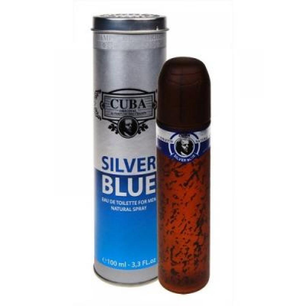 Silver Blue EDT Caballero 100ML