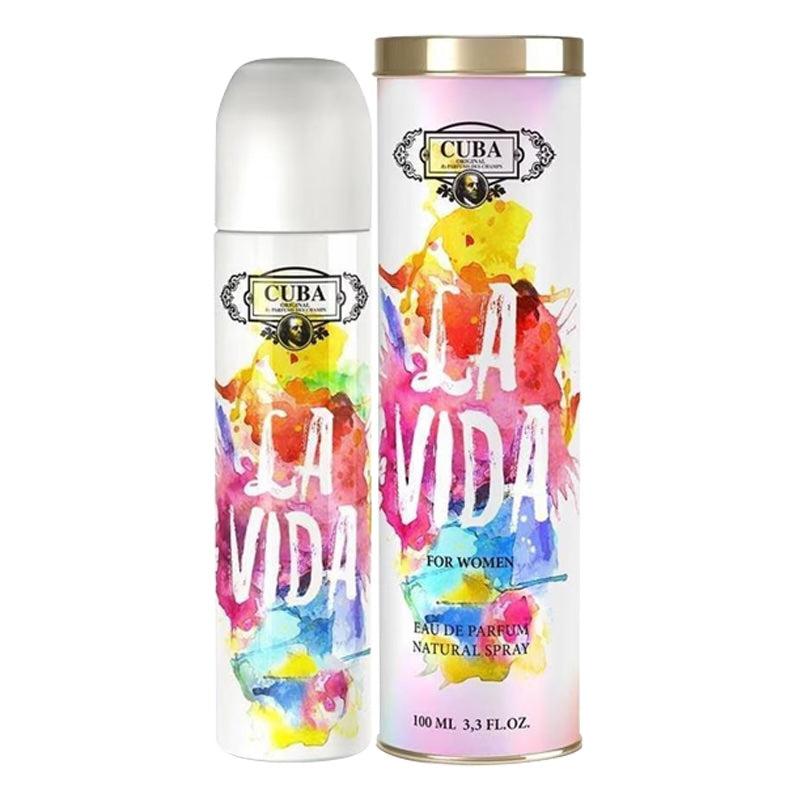 Cuba: La Vida EDP Dama 100ML