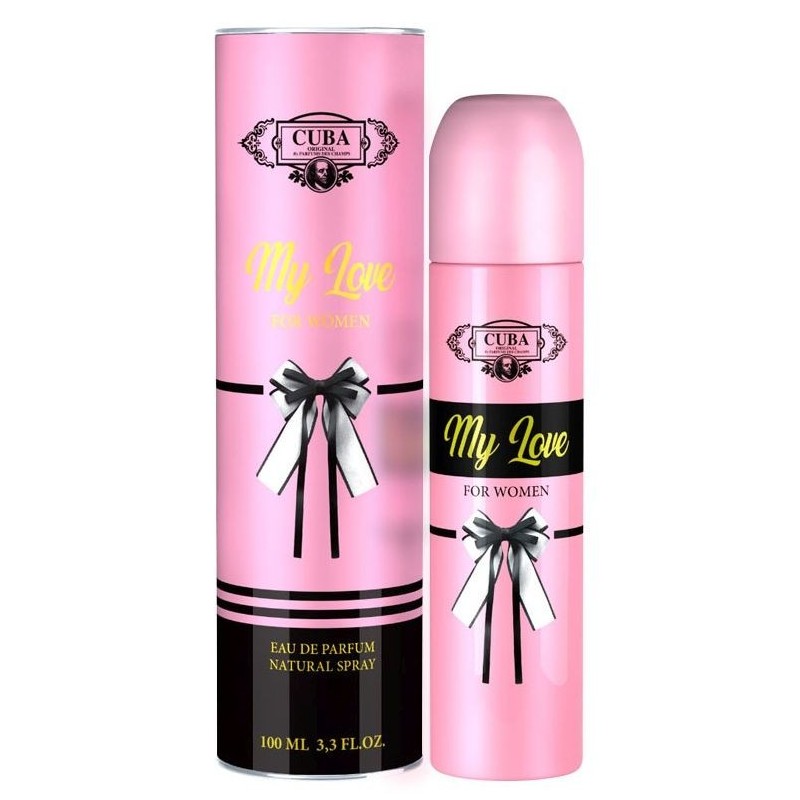 Cuba: My Love EDP Dama 100ML
