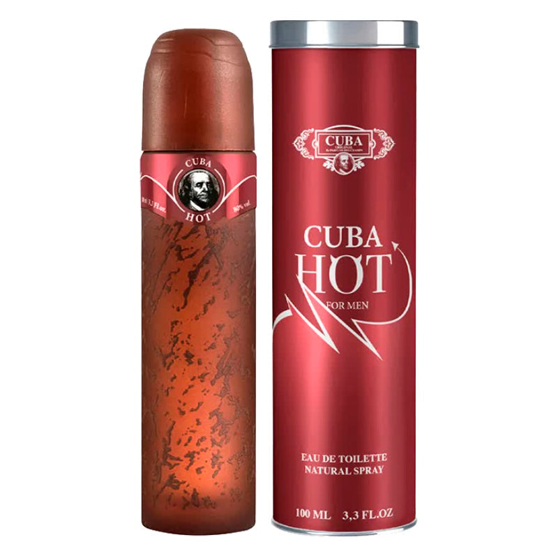 Cuba: Hot EDT Caballero 100ML