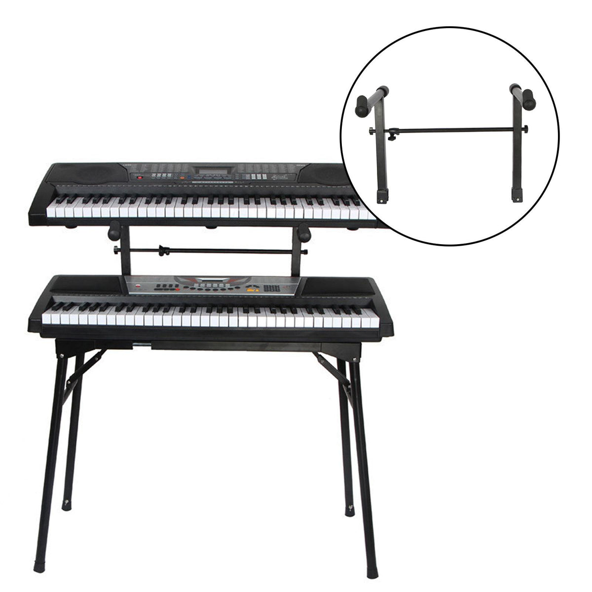Soporte de teclado ajustable