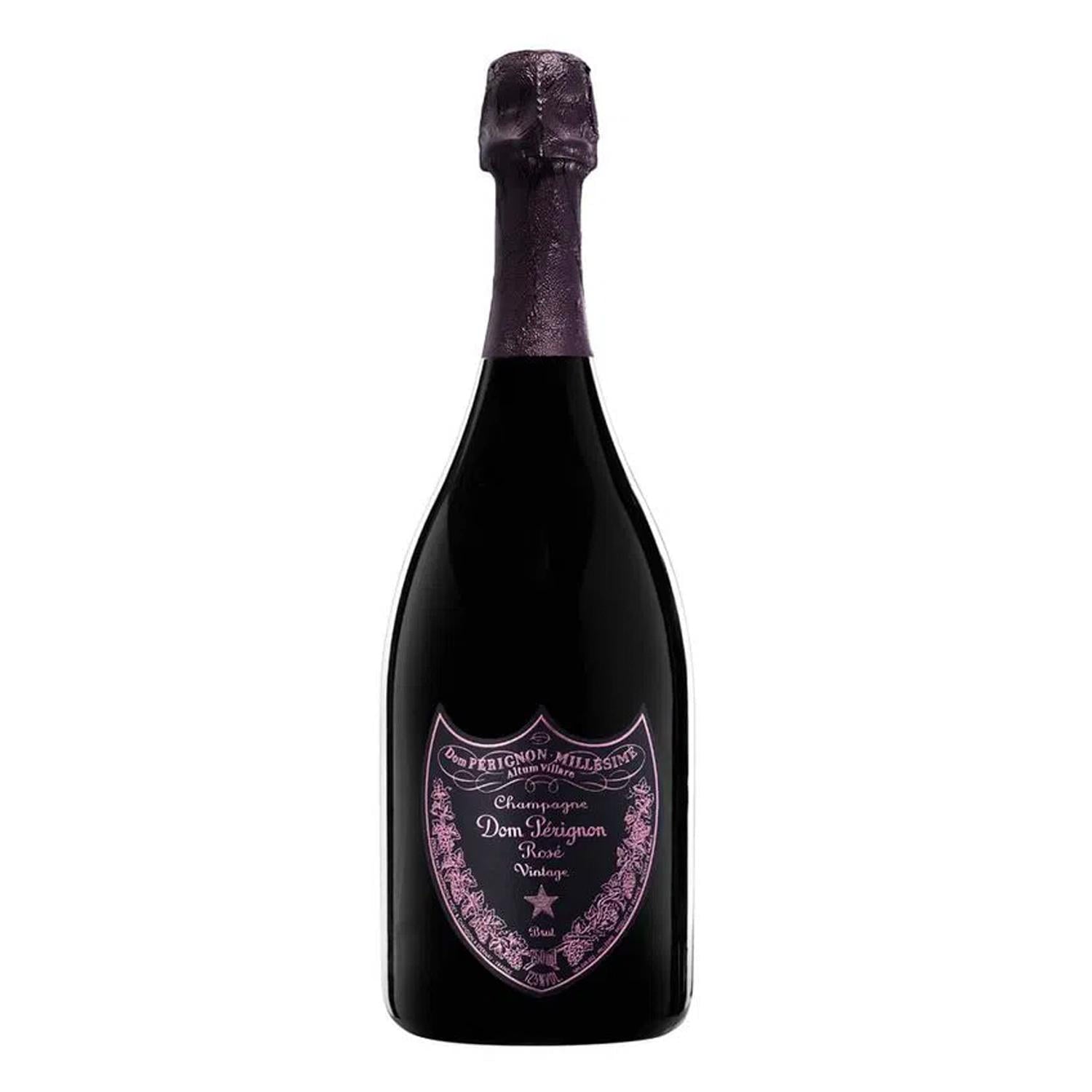Pack de 4 Champagne Dom Perignon Rose 750 ml