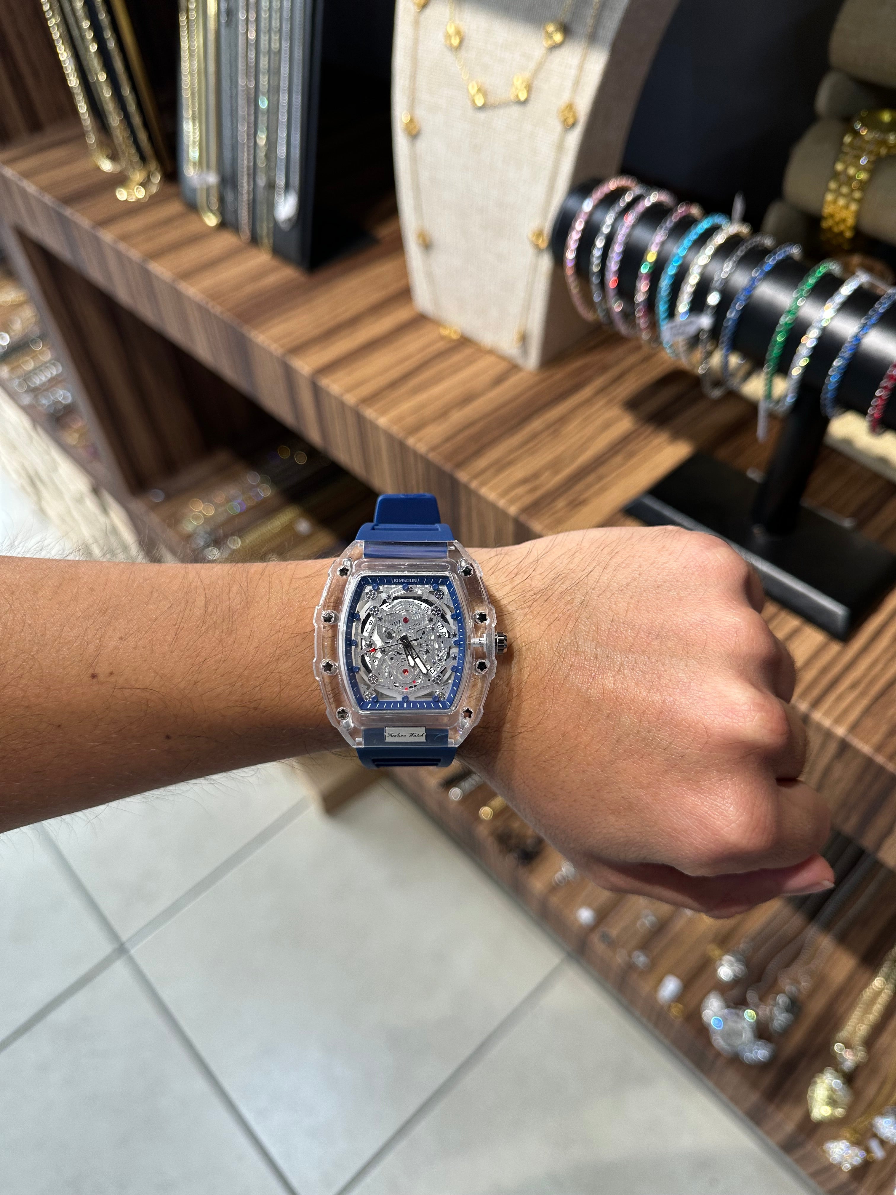 Reloj KS Azul