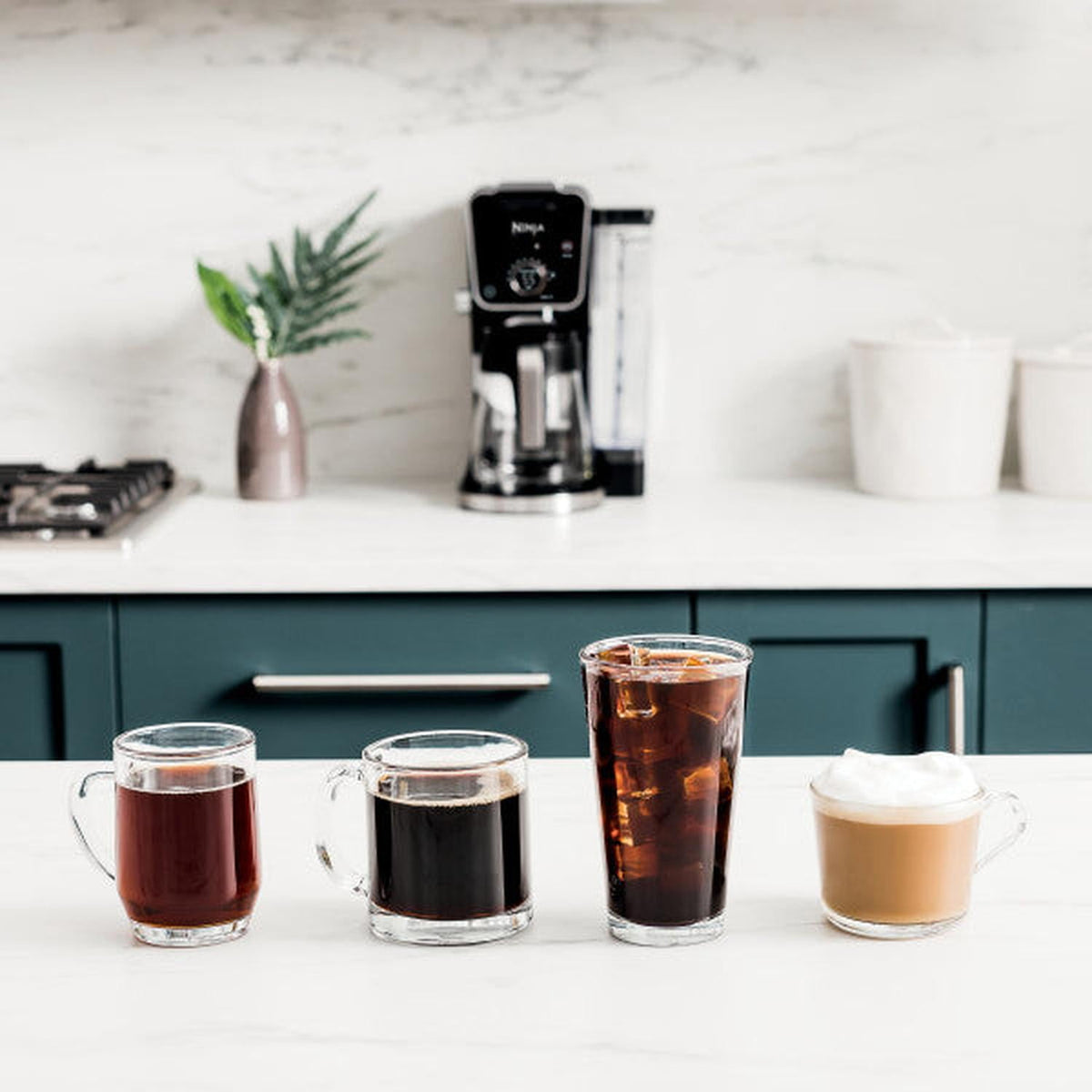 Cafetera Ninja Dual