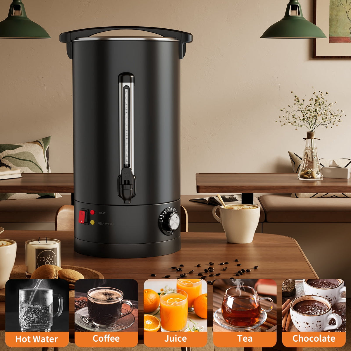 Cafetera profesional